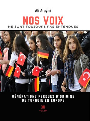 cover image of Nos voix ne sont toujours pas entendues